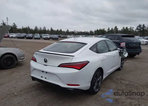 2023 Acura Integra A-Spec from USA, damaged, VIN 19UDE4H36PA025550